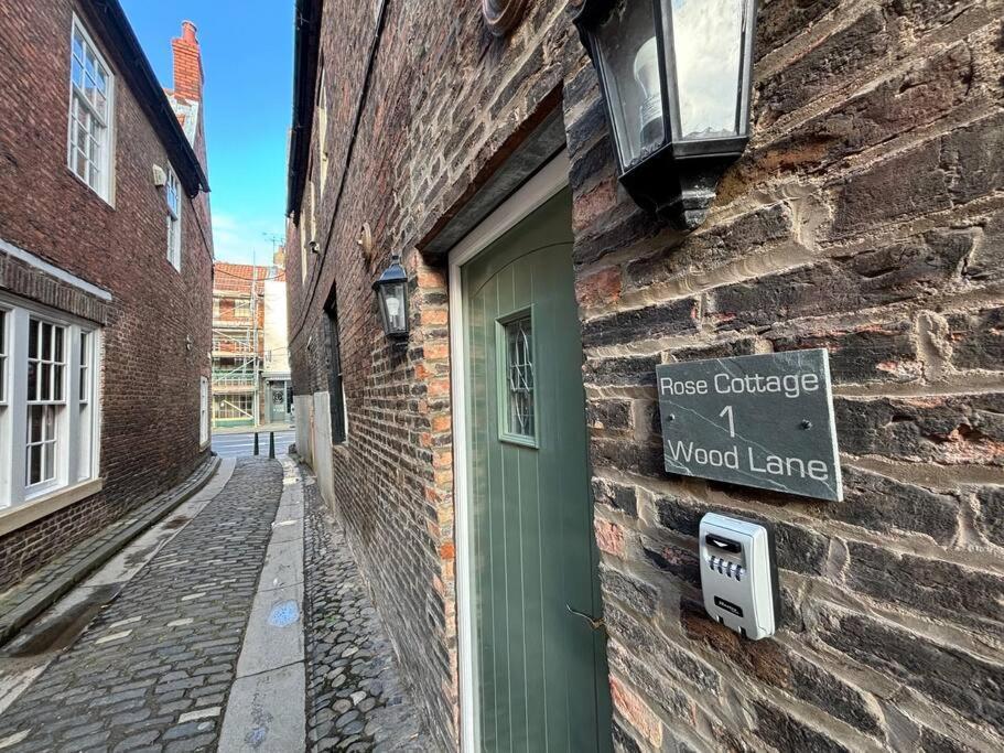 Quirky Cottage In The Historical Town Of Beverley Eksteriør bilde